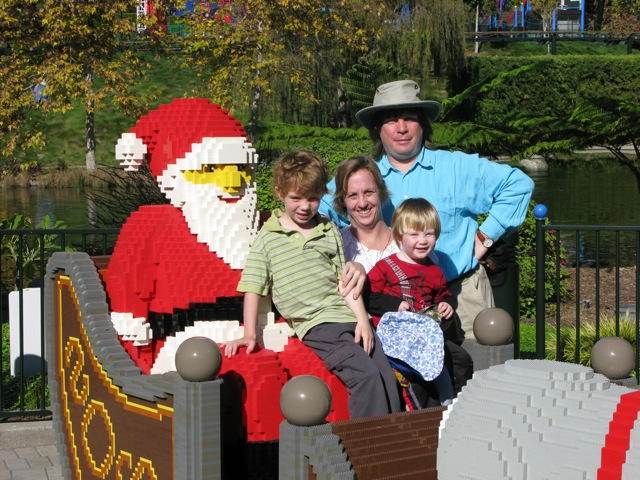 Legoland d&eacute;cembre 2008