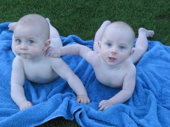 Cameron and Joël naked