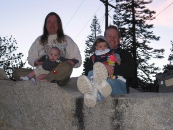 Fathers and sons at the summit