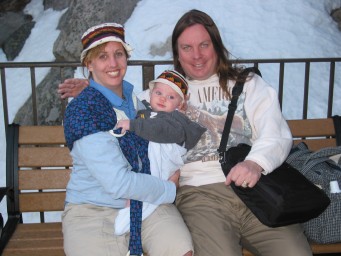 The Kilchoers at the summit