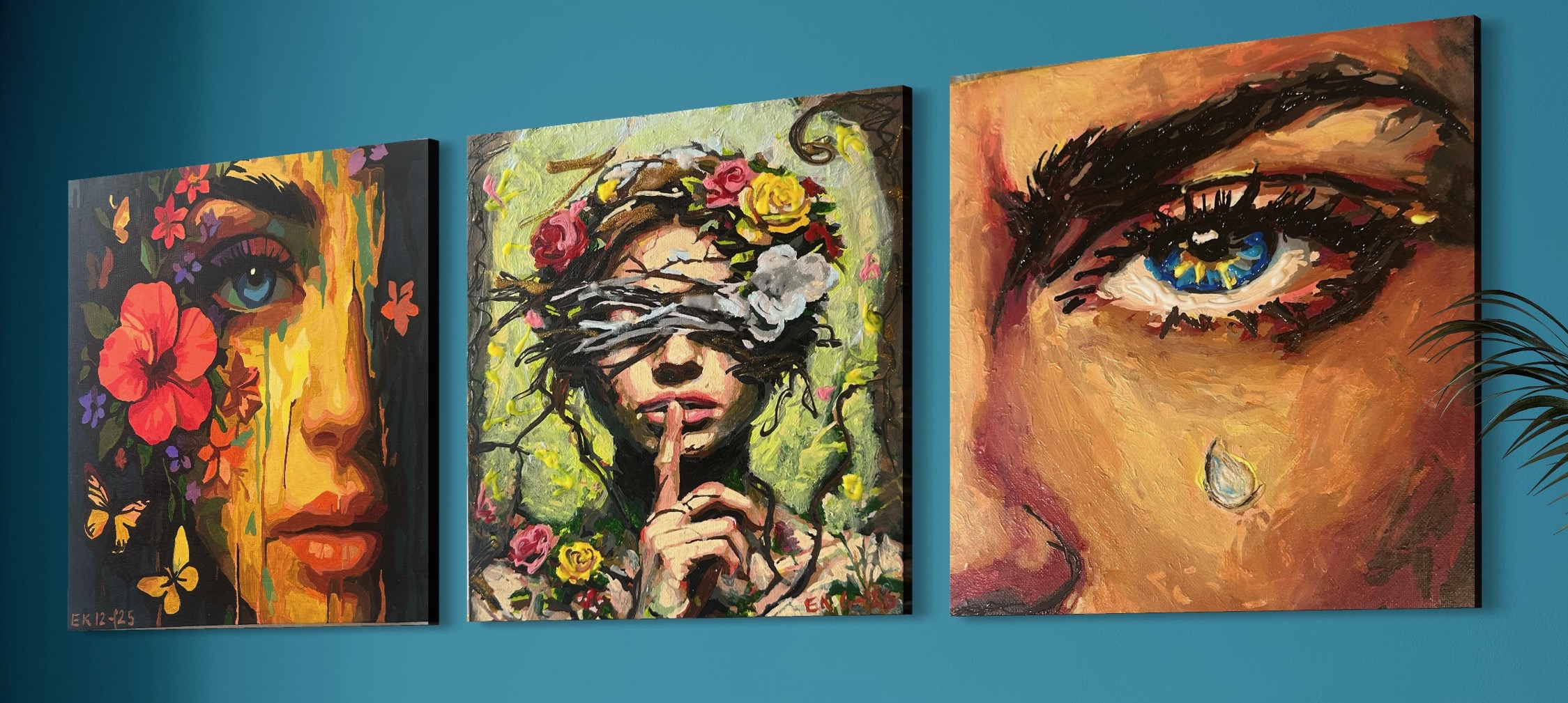 3 face panel