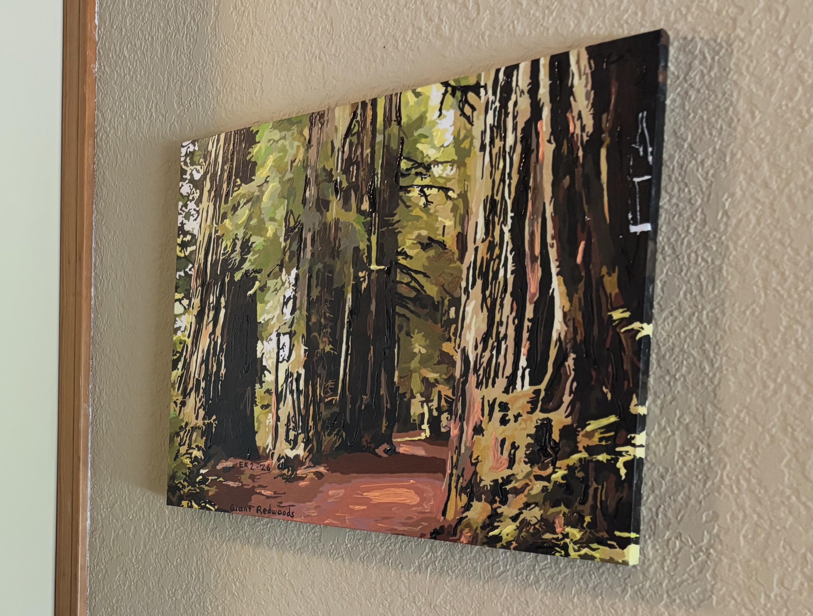giant redwoods