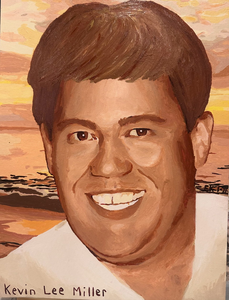 Kevin Lee Miller portrait