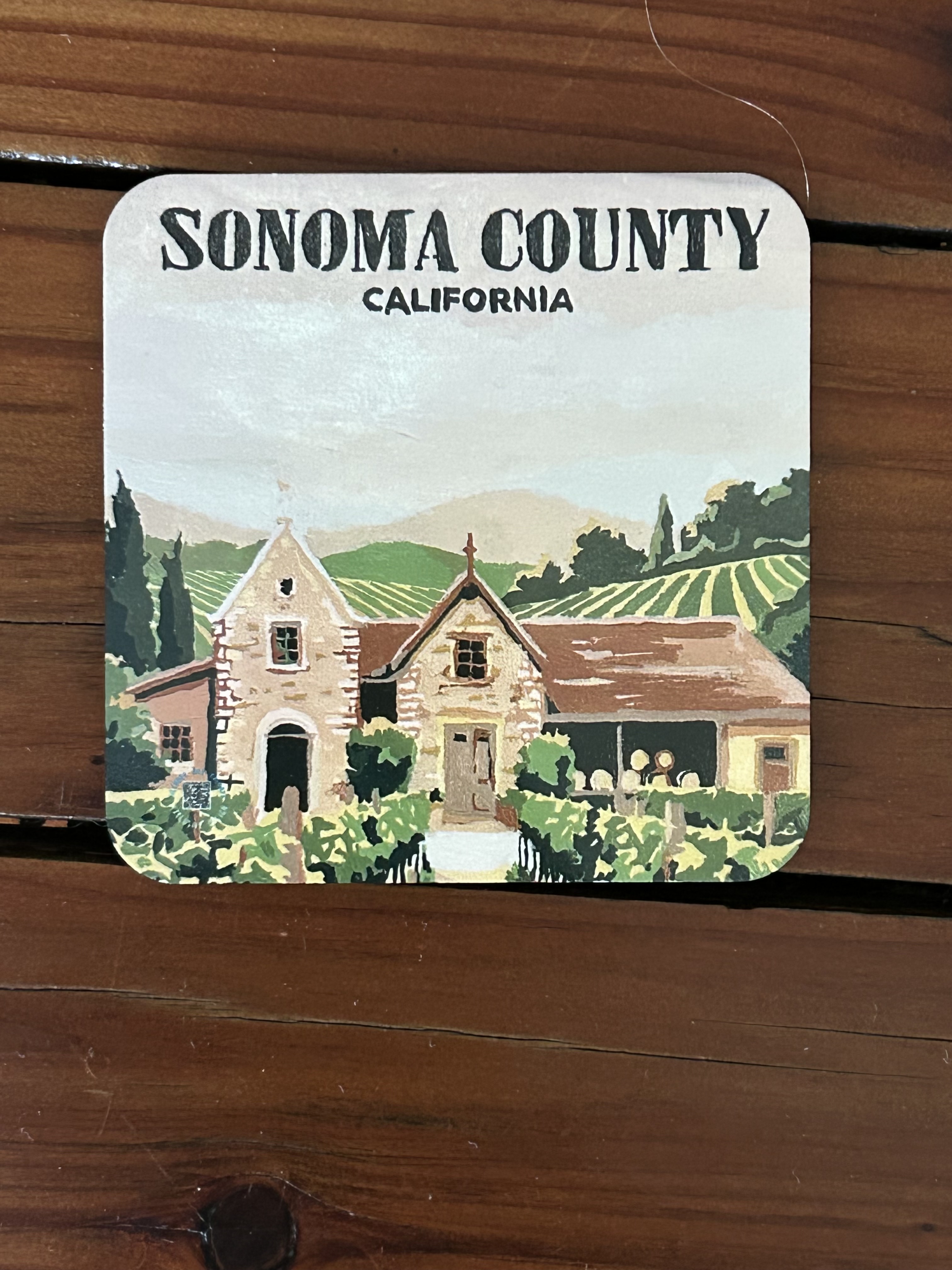 sonoma coaster